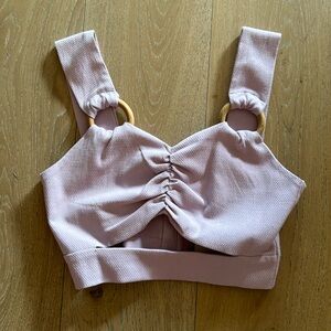 Beautiful cut out crop top